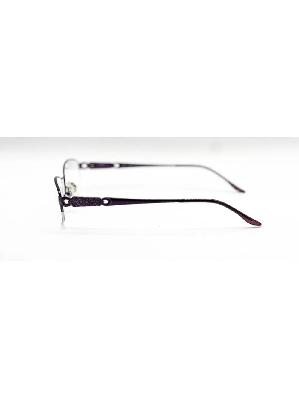 Tres Jolie 143 Eggplant Authentic Eyeglasses 53-17-135